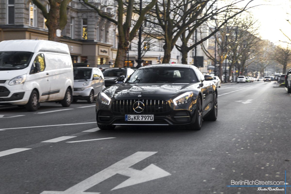 Mercedes-AMG GT-S (2017) spotted in Berlin — BerlinRichStreets